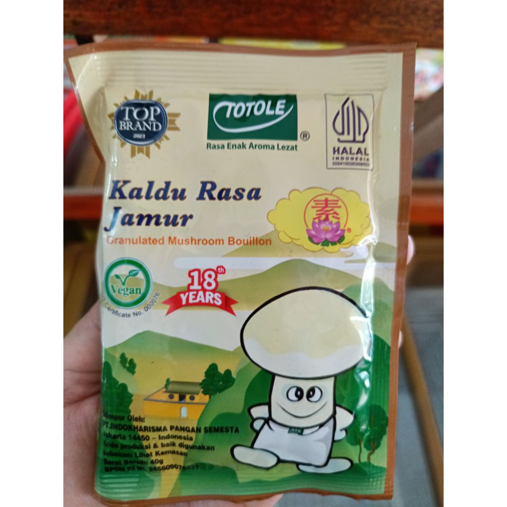 

kaldu jamur totole 40gr