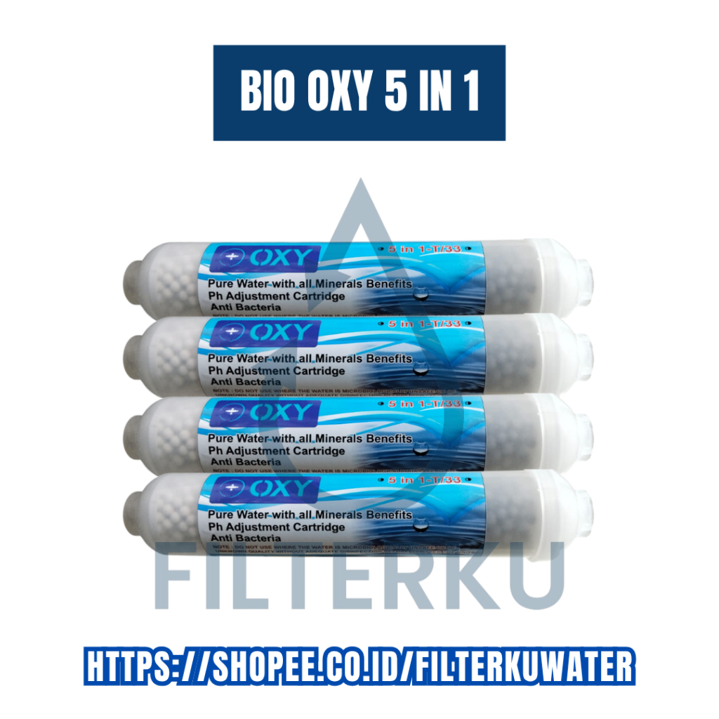 Bio 5 in 1 inline / PH BOOSTER RO