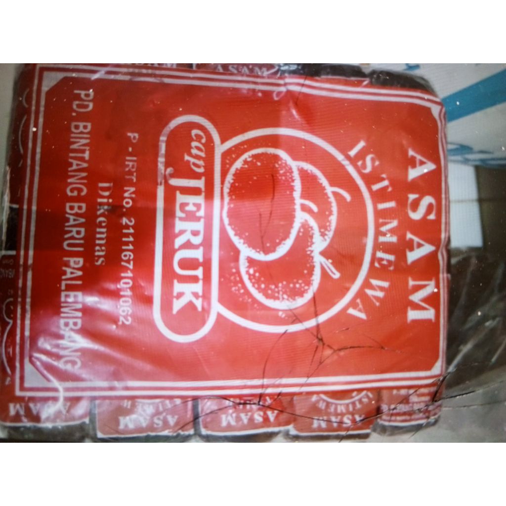 

Asam Jawa cap JERUK 250Gr