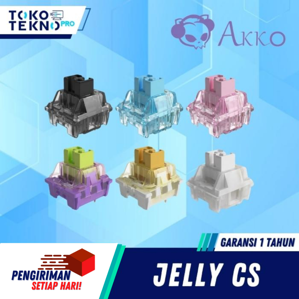 Akko CS Jelly Switch For Mechanical Keyboard