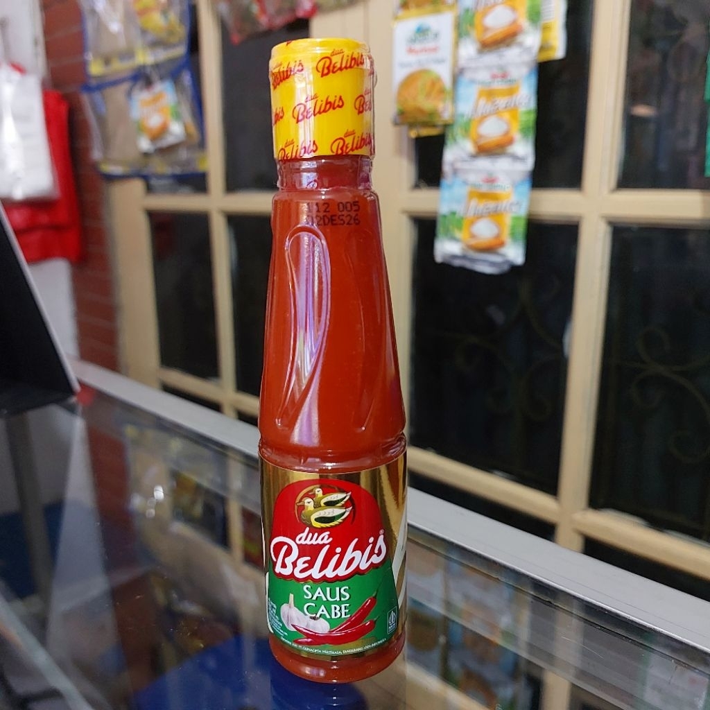 

Dua Belibis Saus Cabe 135ml