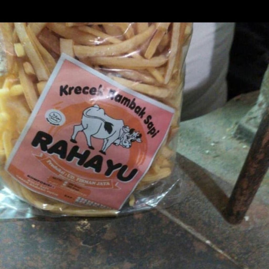 

Rambak stik mie cap Rahayu 500 gram