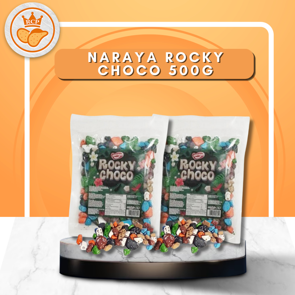 

(NARAYA) ROCKY CHOCO COKLAT KERIKIL 500G
