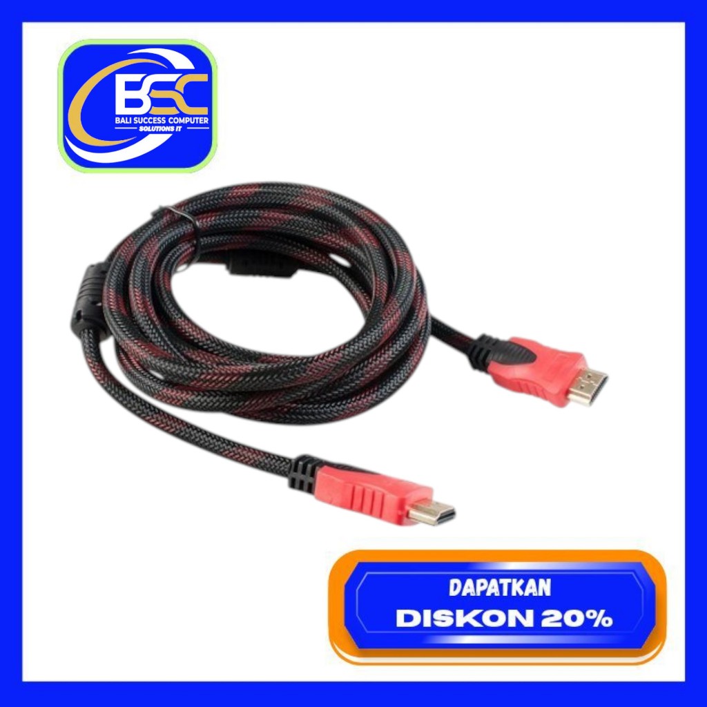 Kabel HDMI 3M Displey port Laptop/computer/tv
