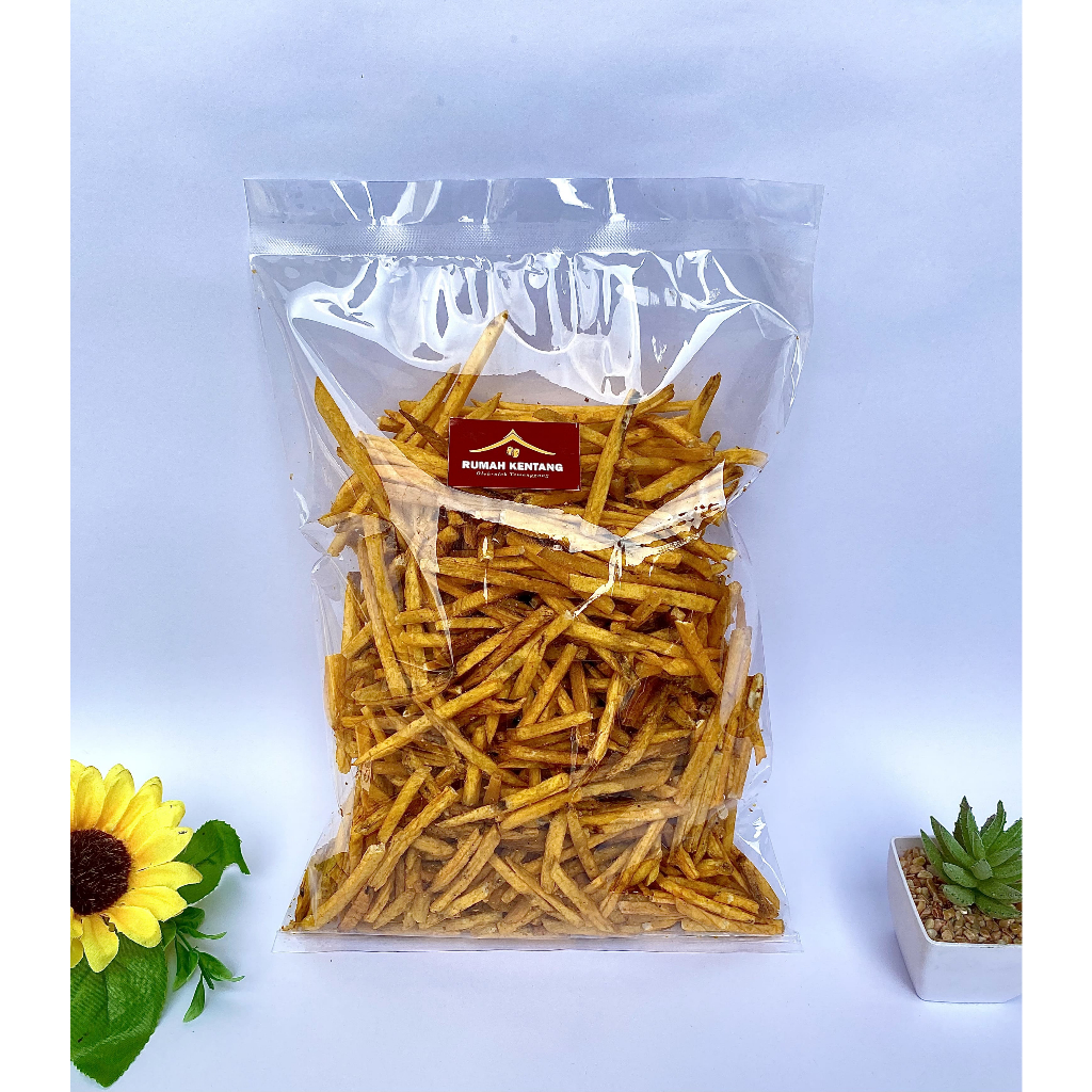 

Stik Talas 500Gr / Keripik Talas Bogor / Camilan Tradisional Cemilan Asin Makanan Ringan Snack Talas
