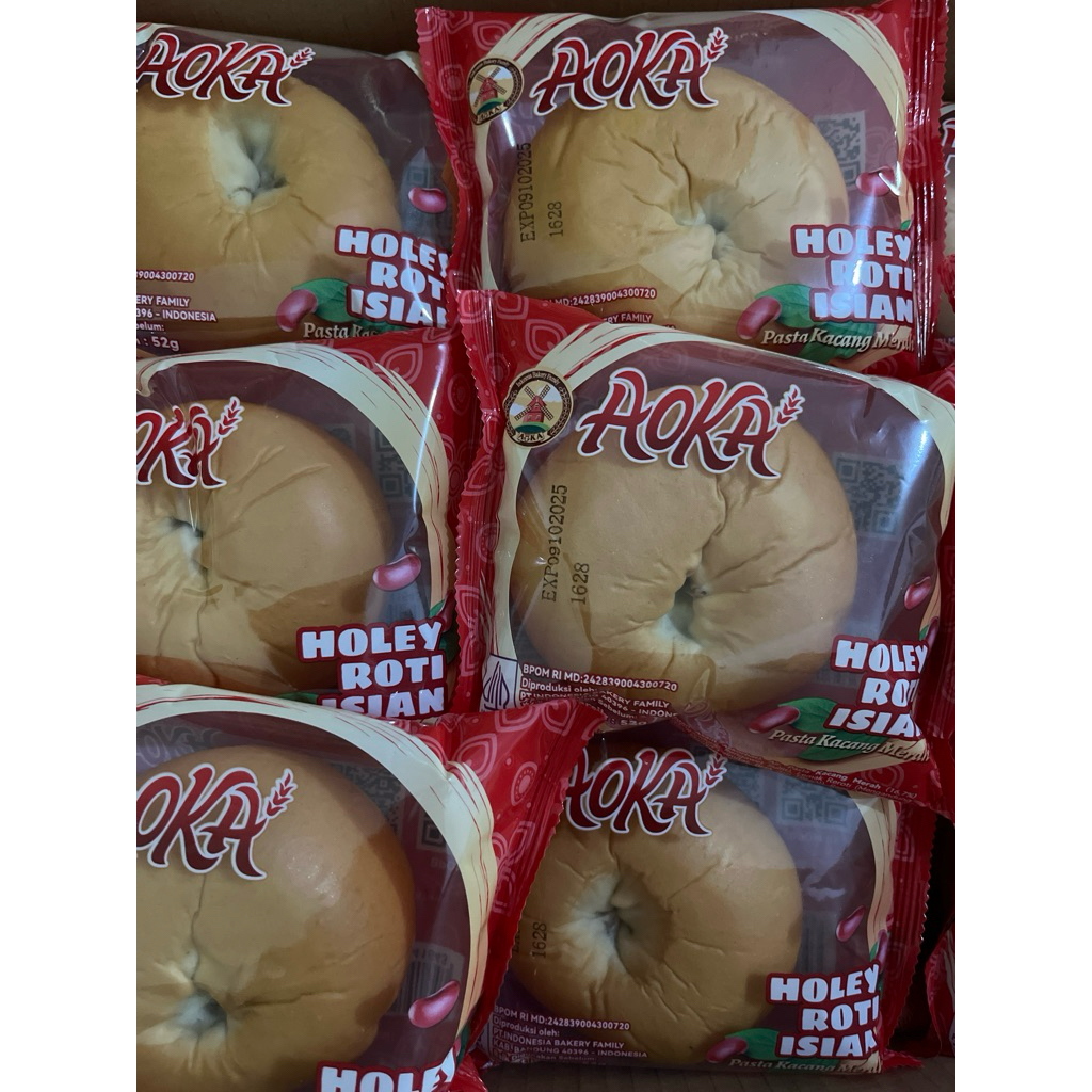 

AOKA Holey roti isian