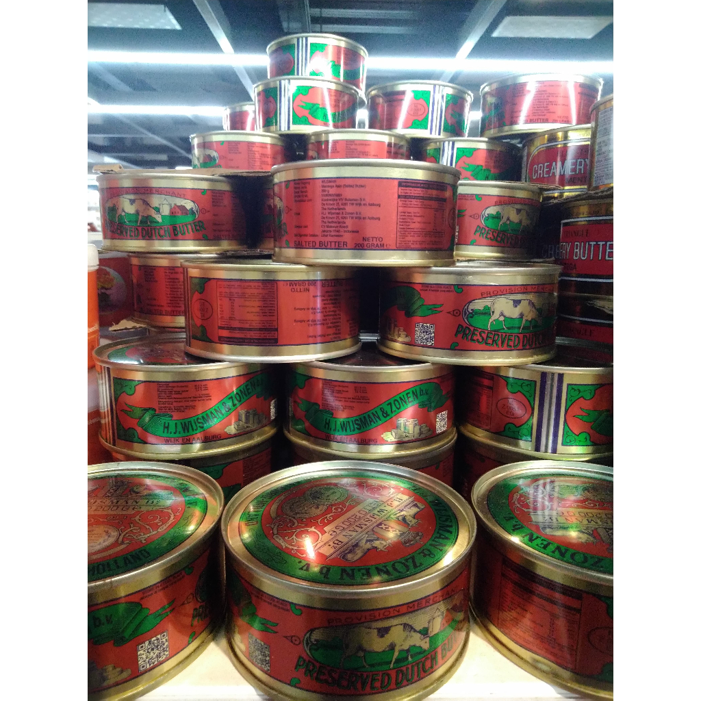 

Butter Wijsman 200 GR mentega wisman