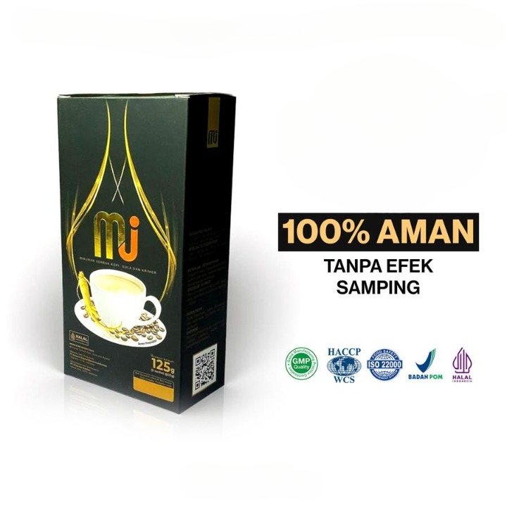 

Kopi Mj Coffee Kemasan Box Isi 5 Sachet Minuman Serbuk Coffee Aroma Wangi Kopi Cafe