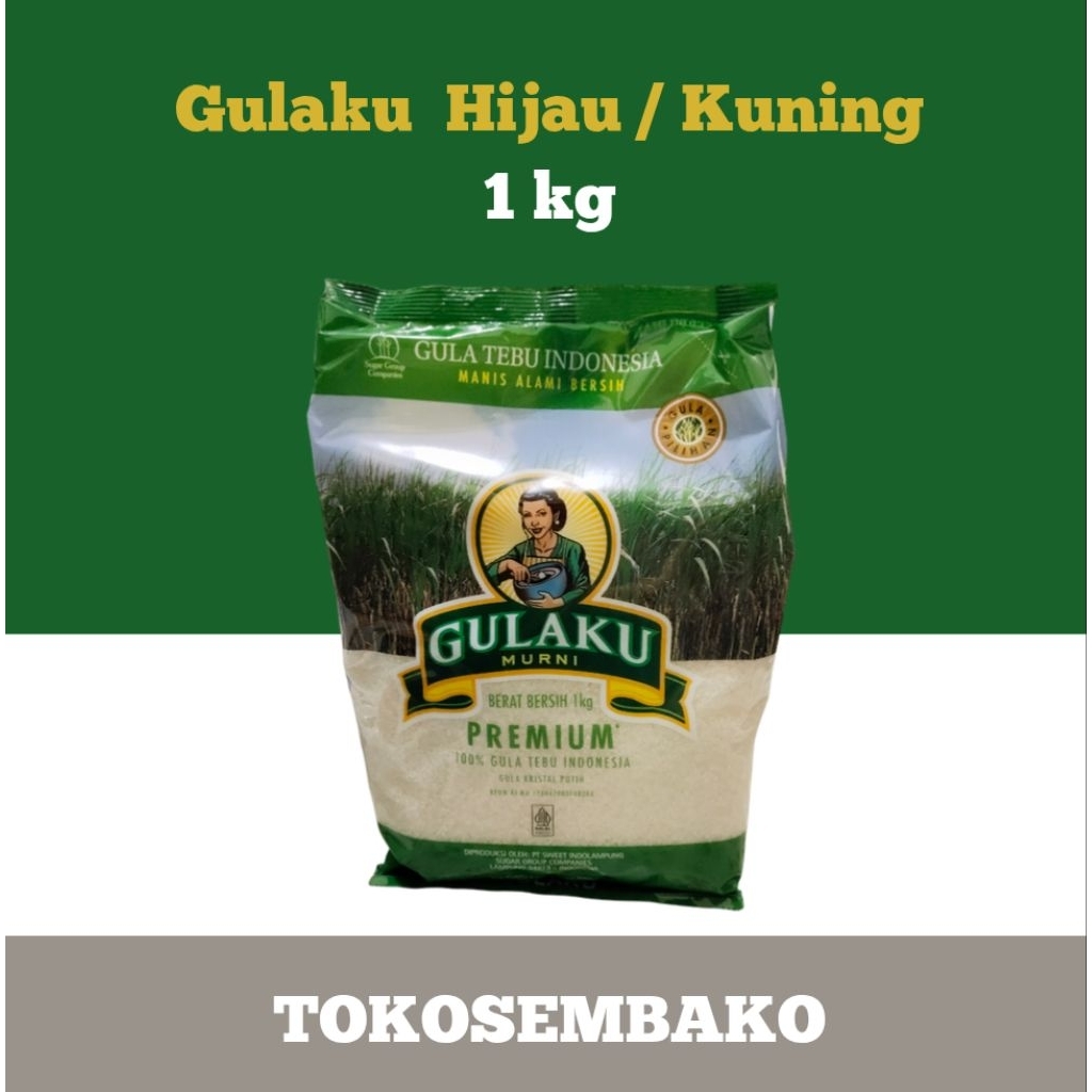 

Gulaku Hijau 1 kg