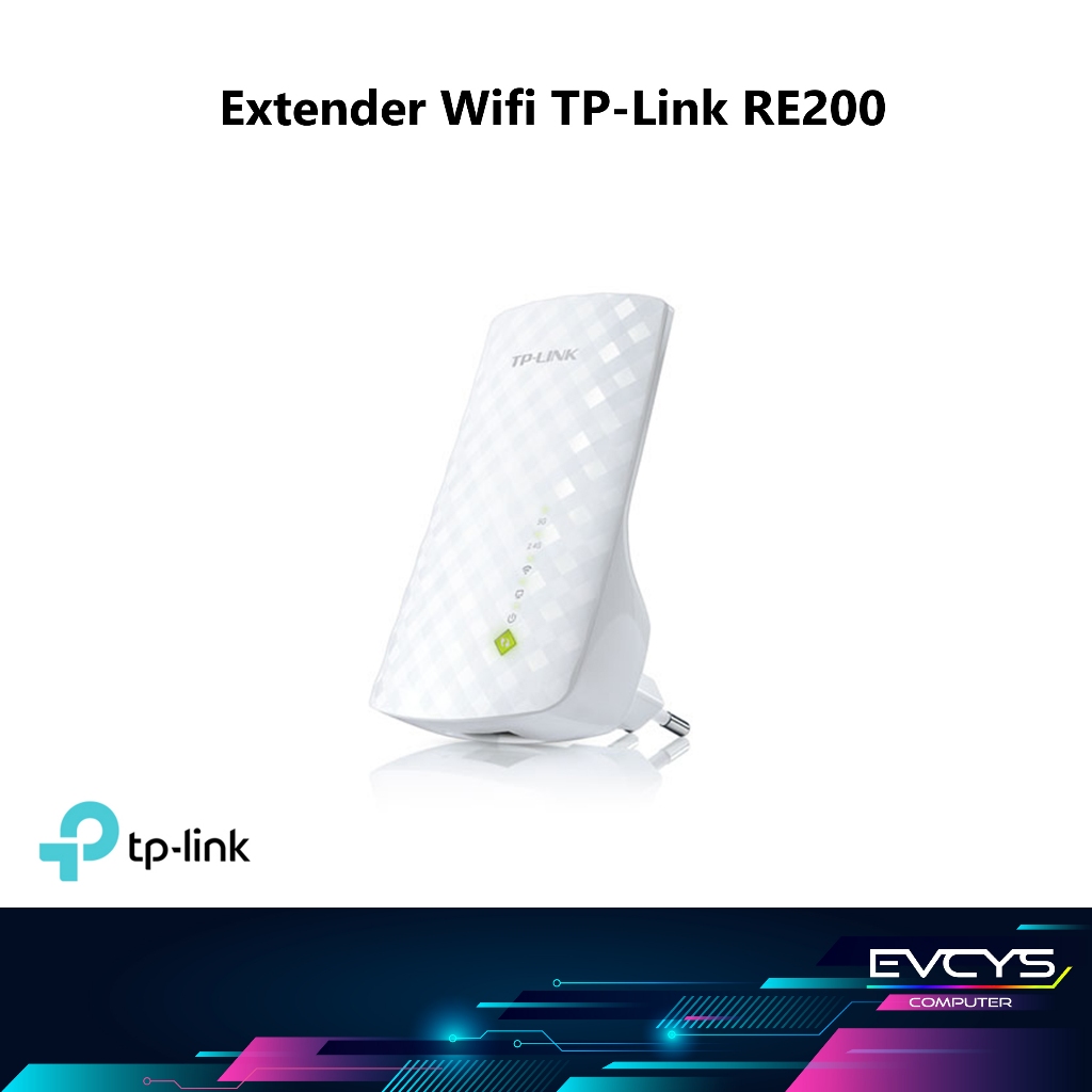 Extender Wifi TP-Link RE200