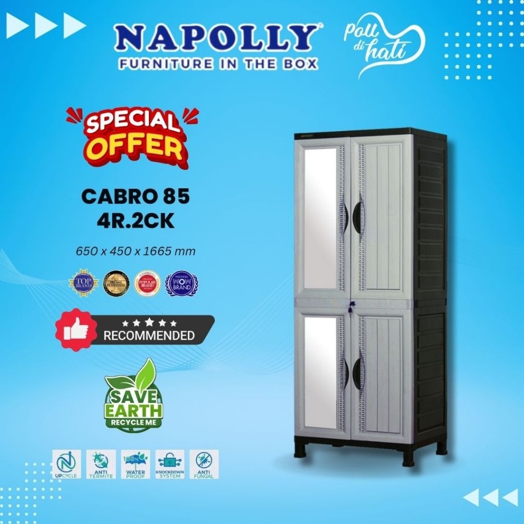 LEMARI-NAPOLLY-CABRO85.4RAK-CERMIN