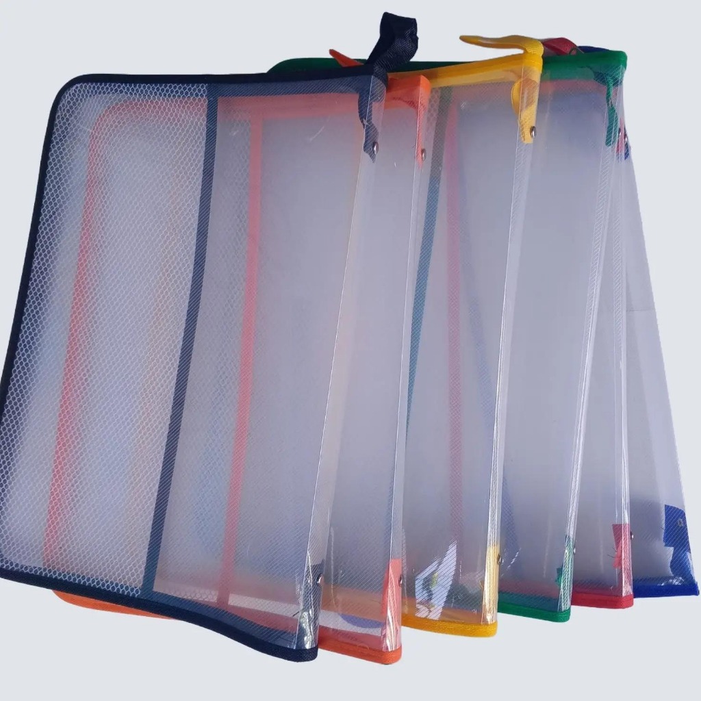 

Map Zipper Resleting Uk. Folio Berbagai Varian Warna