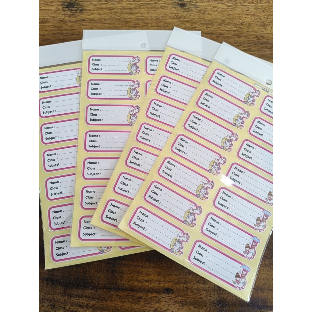 

STIKER LABEL KARAKTER ANAK