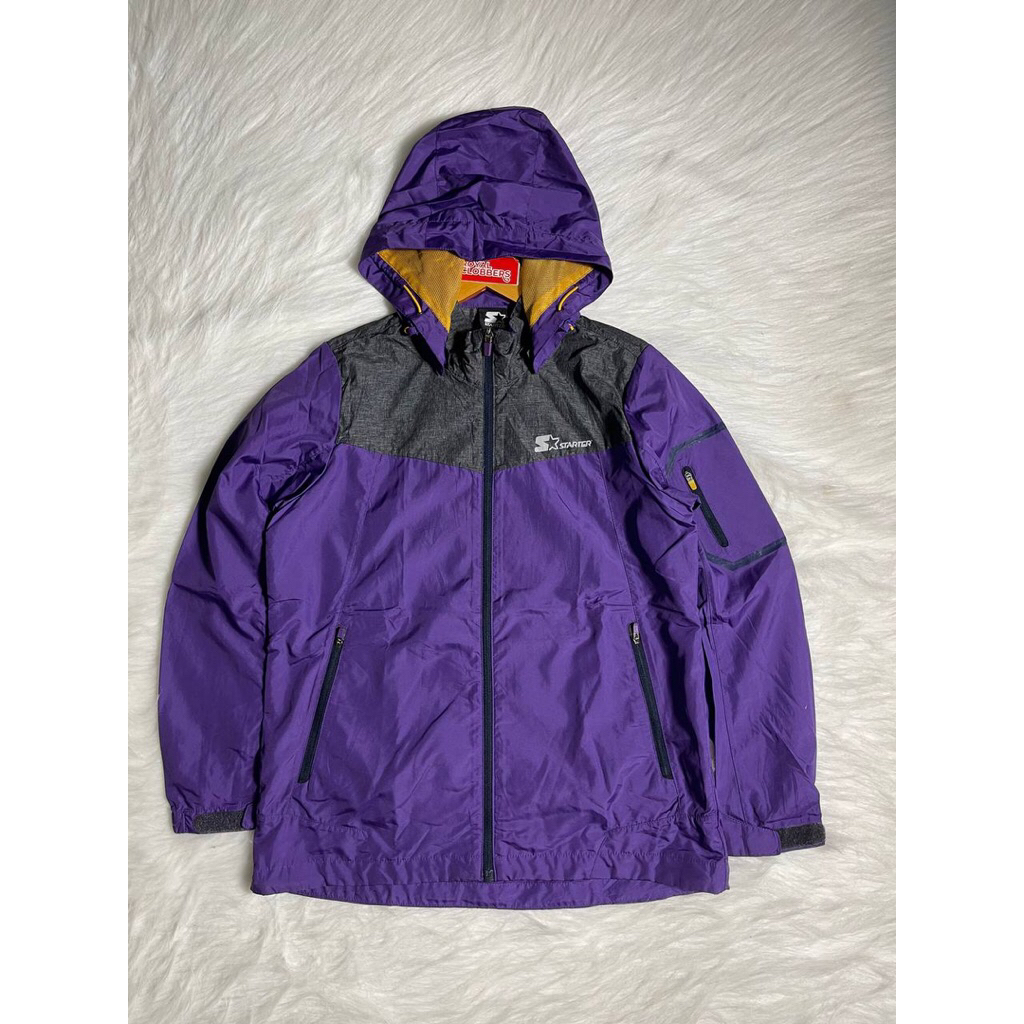 jaket outdoor starter second (3241) - Hoodie second - hoodie second branded - Jaket Second - Jaket S