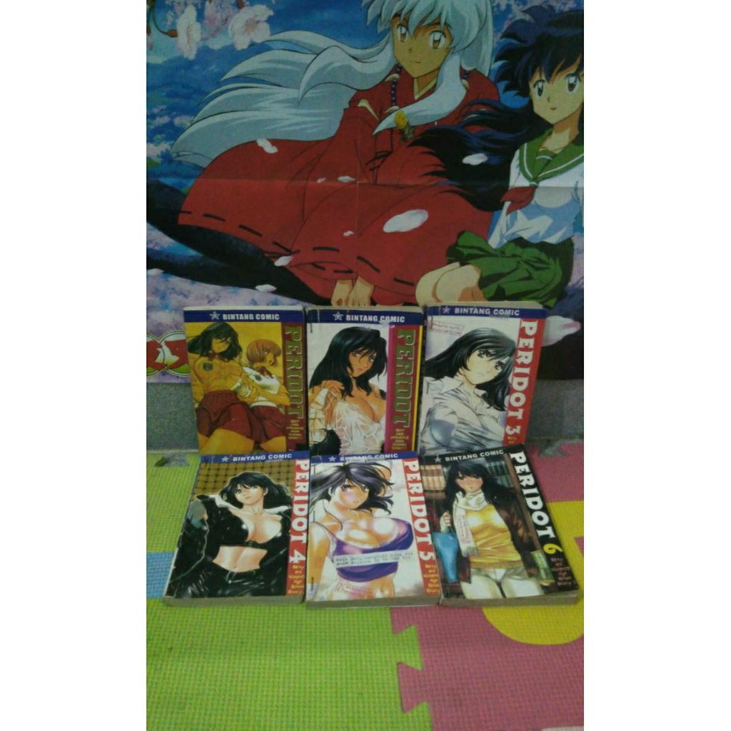 komik full set tamat peridot