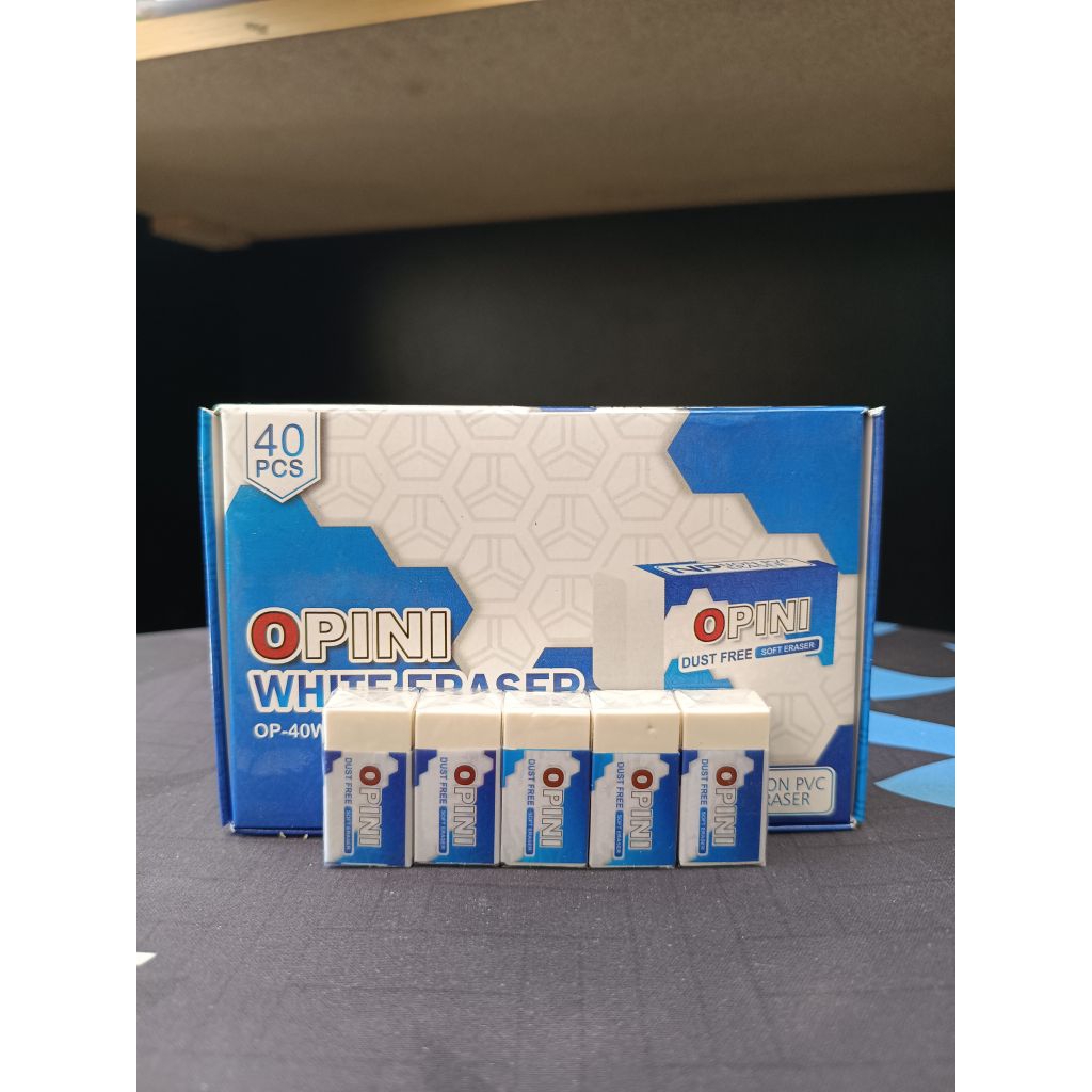 

Penghapus pensil OPINI / White Eraser Eceran