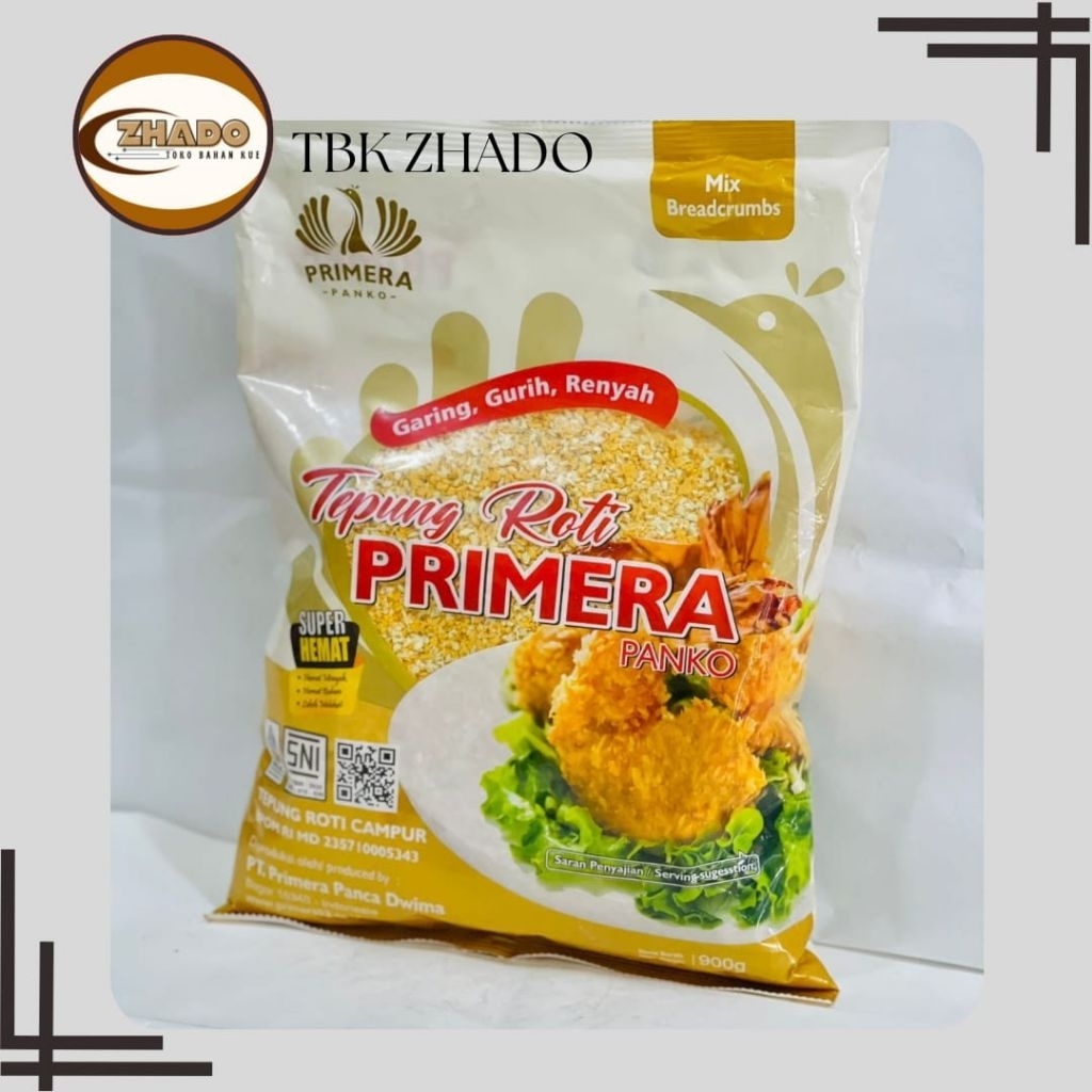 

PRIMERA PANKO TEPUNG ROTI / TEPUNG PANIR ALL VARIAN