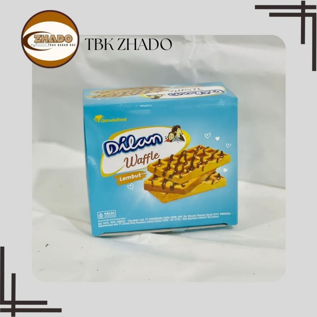 

Dilan waffle rasa coklat 12 pcs x 16 gr