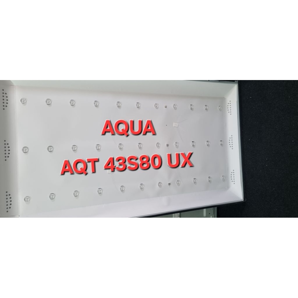 BL / LAMPU LED / BACKLITE / TV AQUA 43 INC / AQT43S80UX