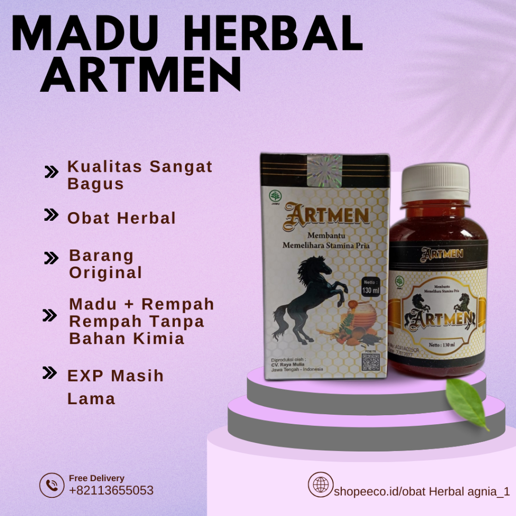 

Madu Original Artmen Bpom Promil Madu Pria Dewasa Madu Stamina Pria Tahan Lama Asli Tanpa Campuran