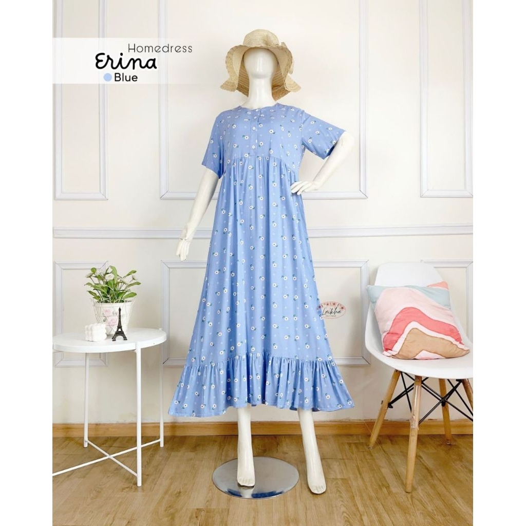 DASTER ERINA BLUE BY LAIKHA DAILY WEAR