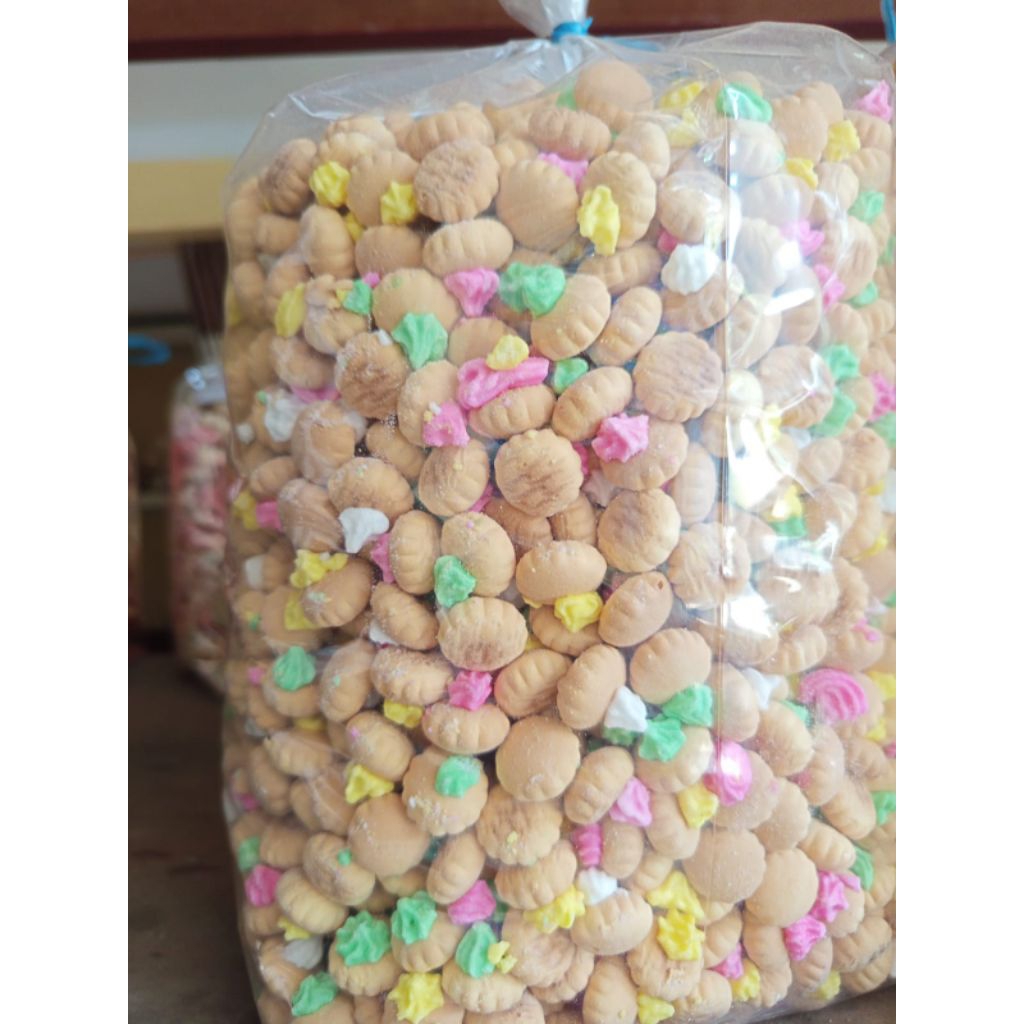 

Kue Gem Bunga/Biskuit Gem Rose Kembang Gula 1Kg