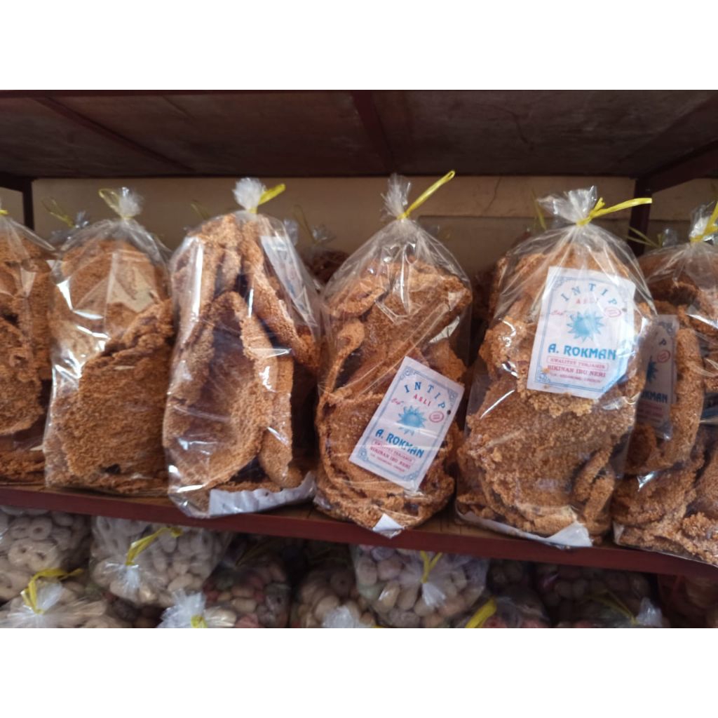 

Intip Manis Renyah Termurah / Jajanan Intim Manis 1kg