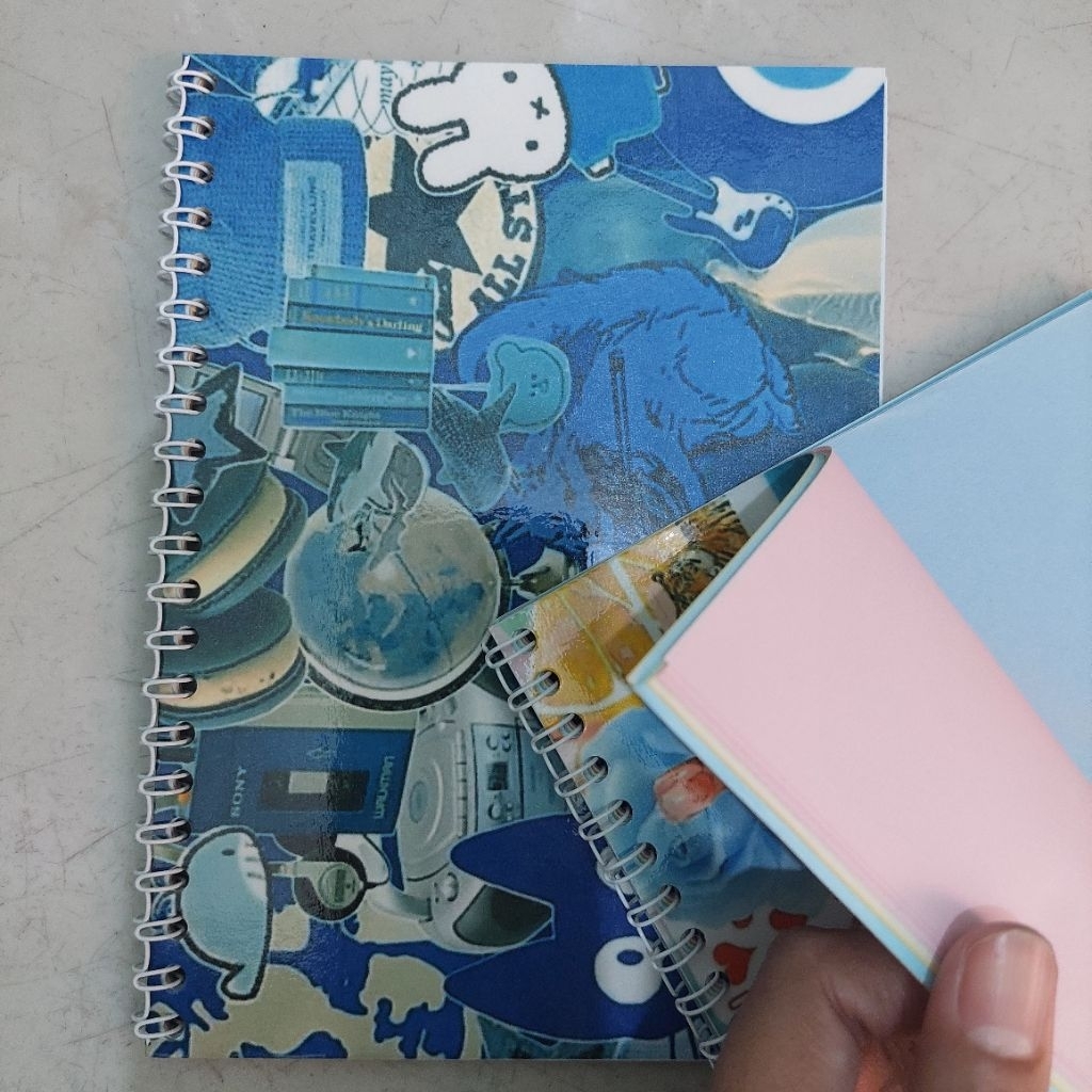 

Notebook Spiral Polos Ukuran B6