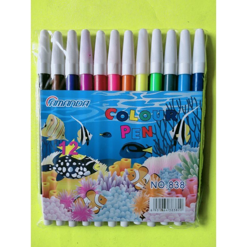 

AMANDA SPIDOL 12WARNA AMANDA 838