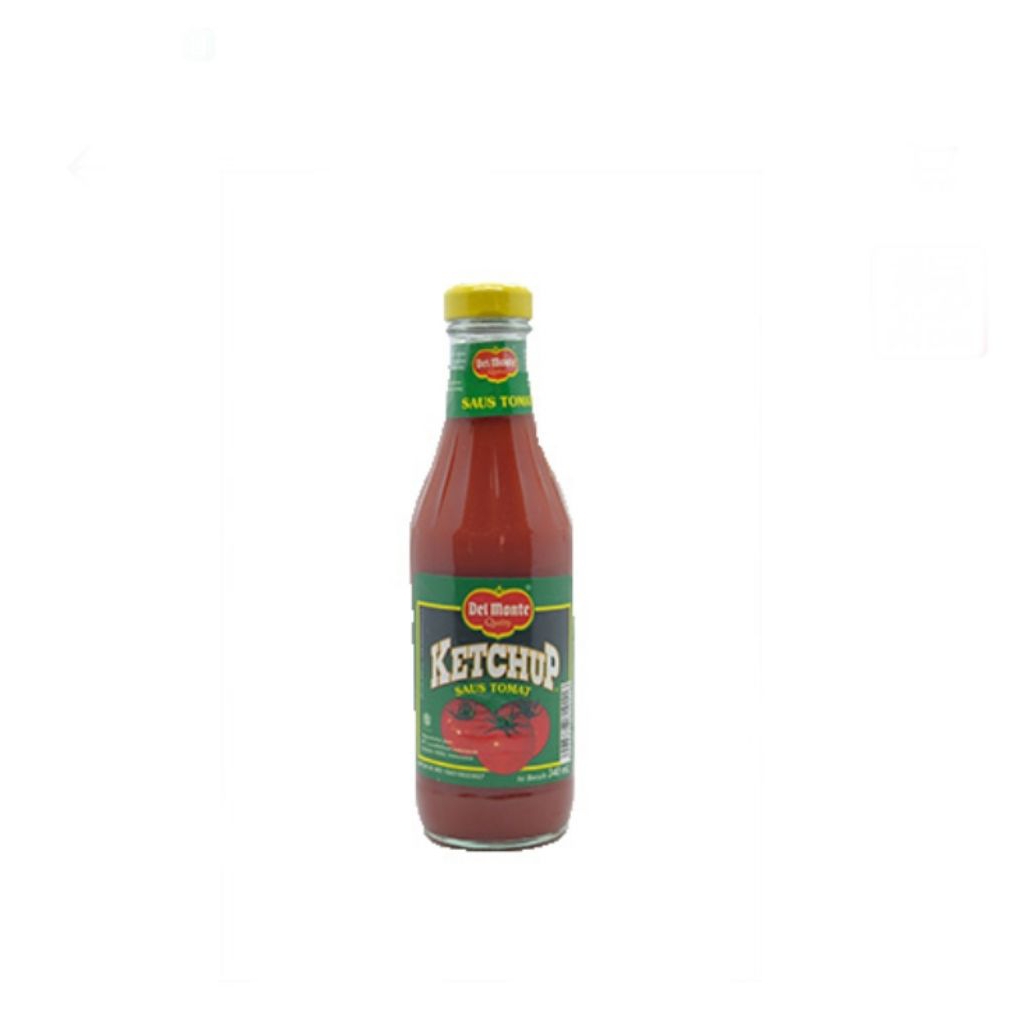 

del Monte sauce tomat 330 ml