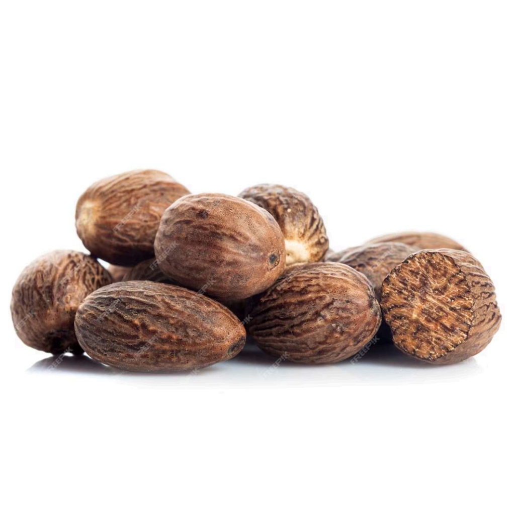 

Biji Pala KUPAS Utuh - kemasan ekonomis 100g atau 250gr