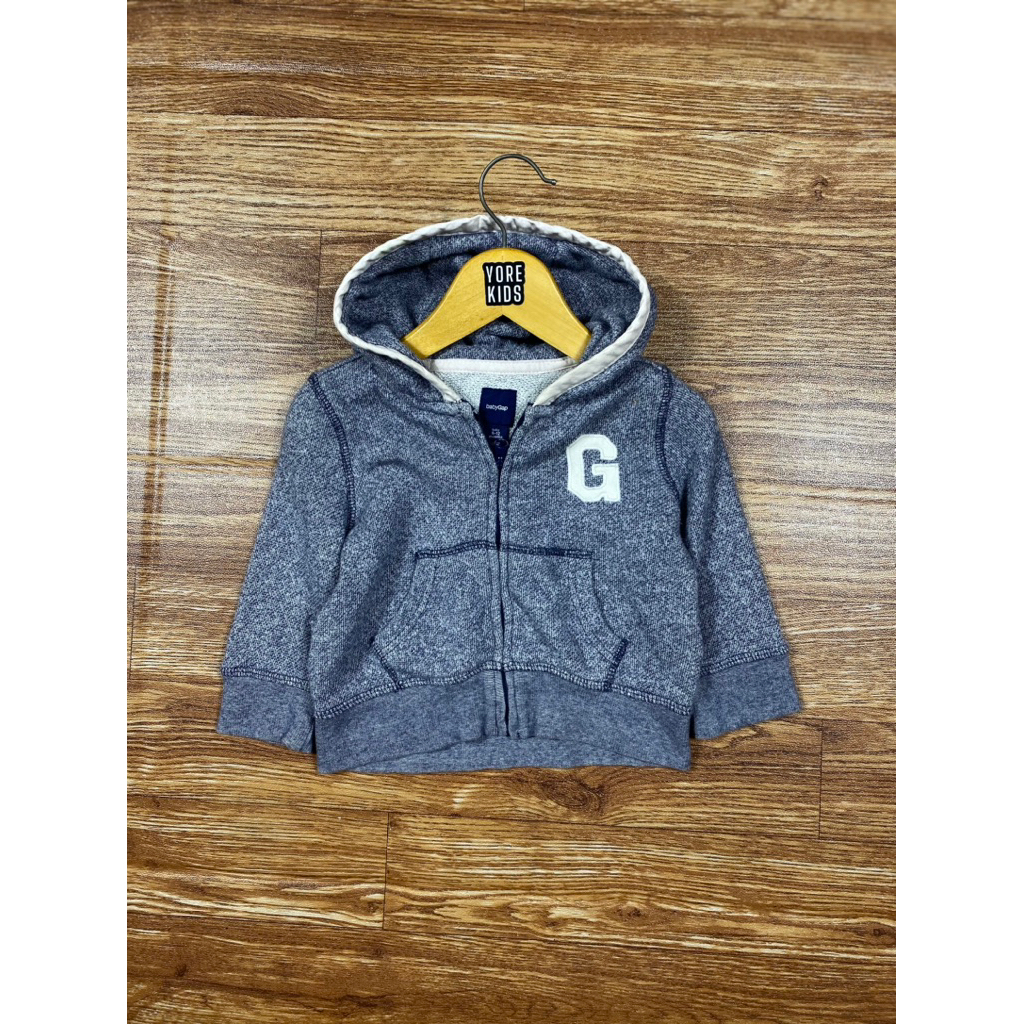 YK1108 / Gap Kids Zip Hoodie 1Y