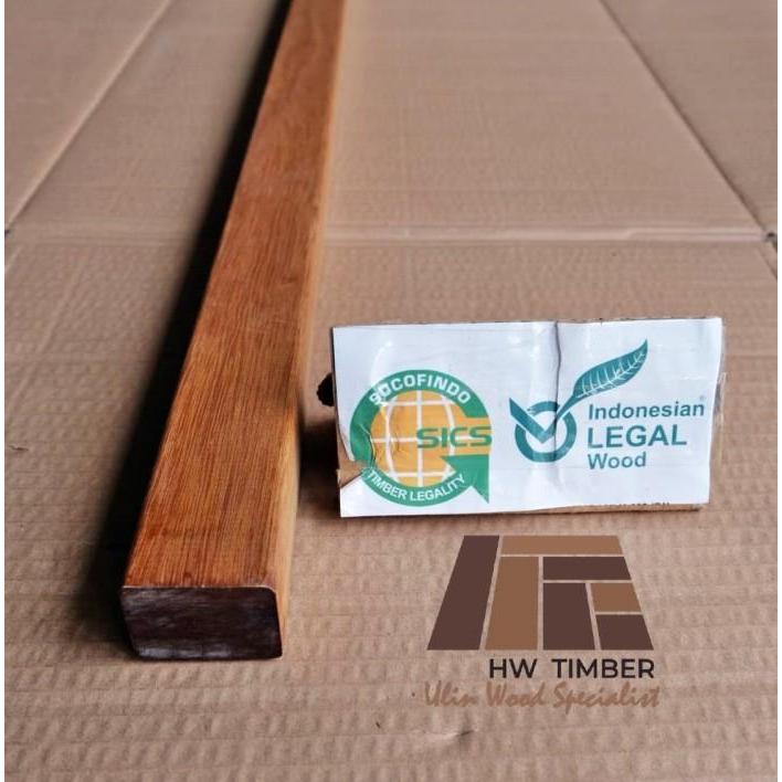 Kayu Ulin Kalimantan 3CM x 4CM x 100CM