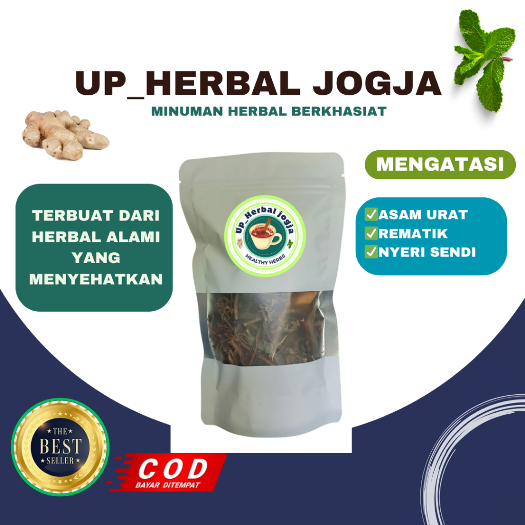 

Jamu Herbal Asam Urat & Rematik – Redakan Nyeri Sendi Secara Alami murah