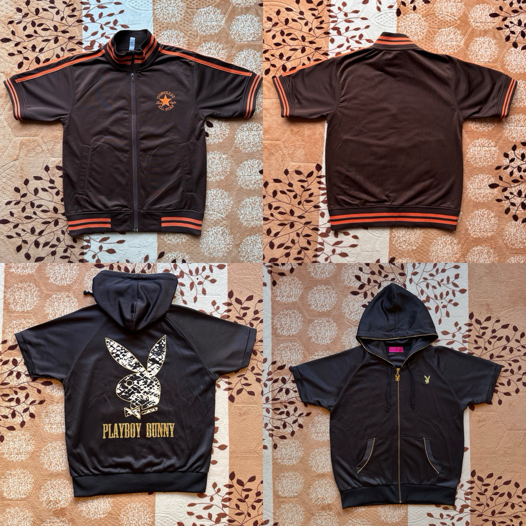 Tracktop Lengan Pendek