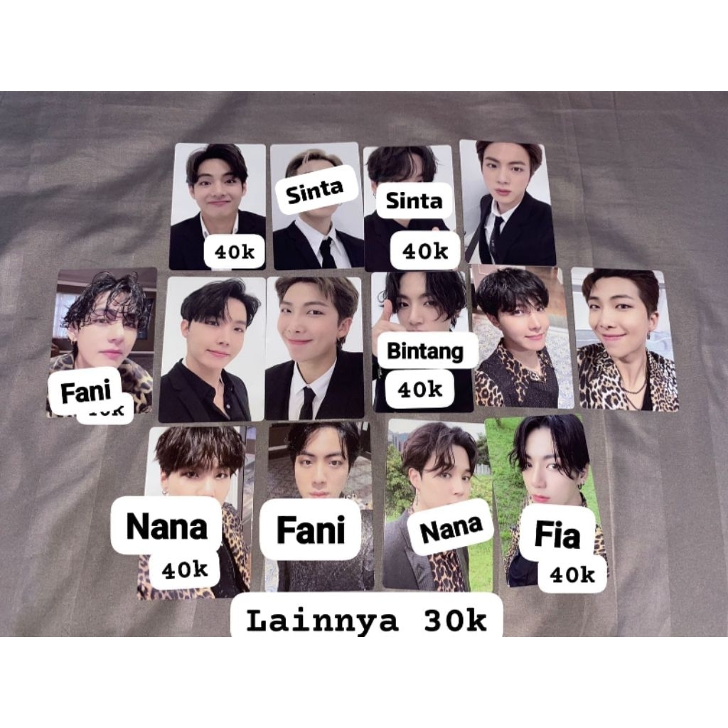 photocard bts original | photocard bts original inc | photocard bts original source | photocard bts 