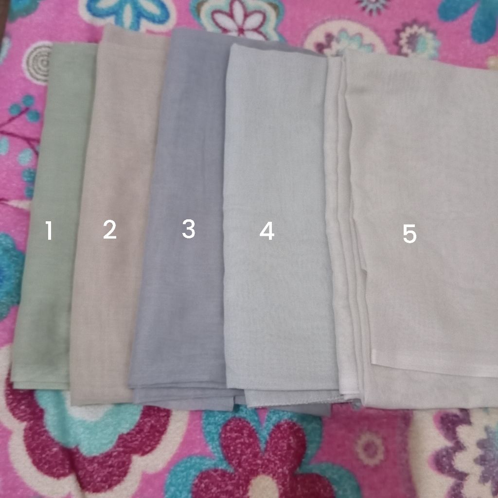 (NEW)KERUDUNG PARIS JADUL VARISHA/RED ROSE/HIJAB PARIS OLD