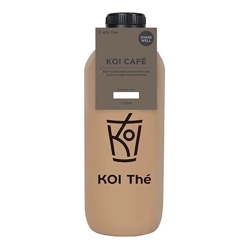 

KOI The Bottled KOI Cafe