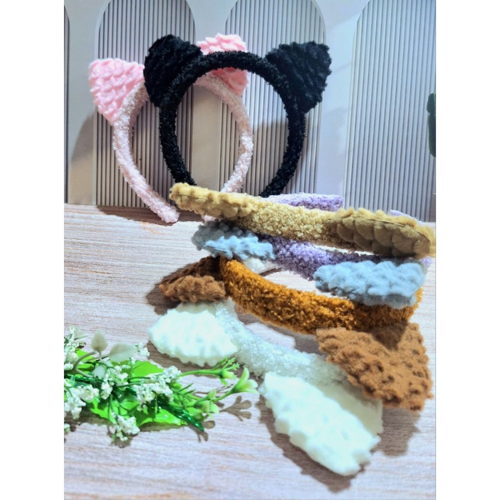 Bando anak/Bando bulu/Bando kuping kucing