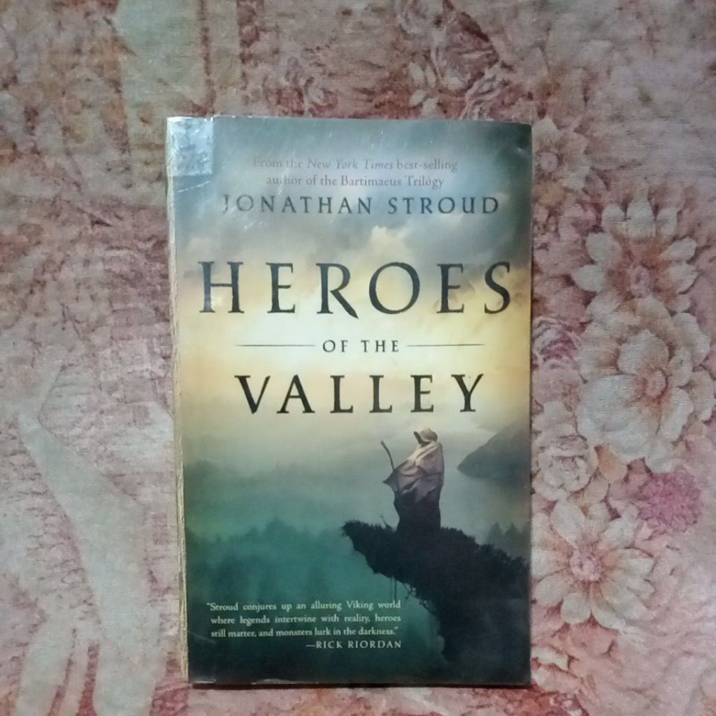heroes of the valley by Jonathan stroud