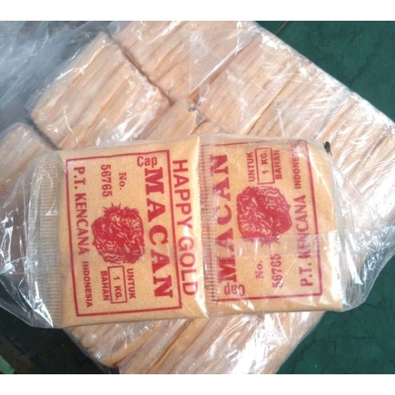 

(25pcs x 1pack) CAP MACAN Bahan Kerupukk