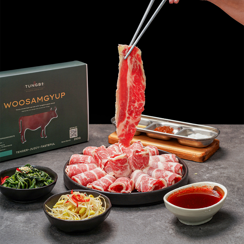 

Woosamgyup | Thinly Sliced Beef | 우삼겹