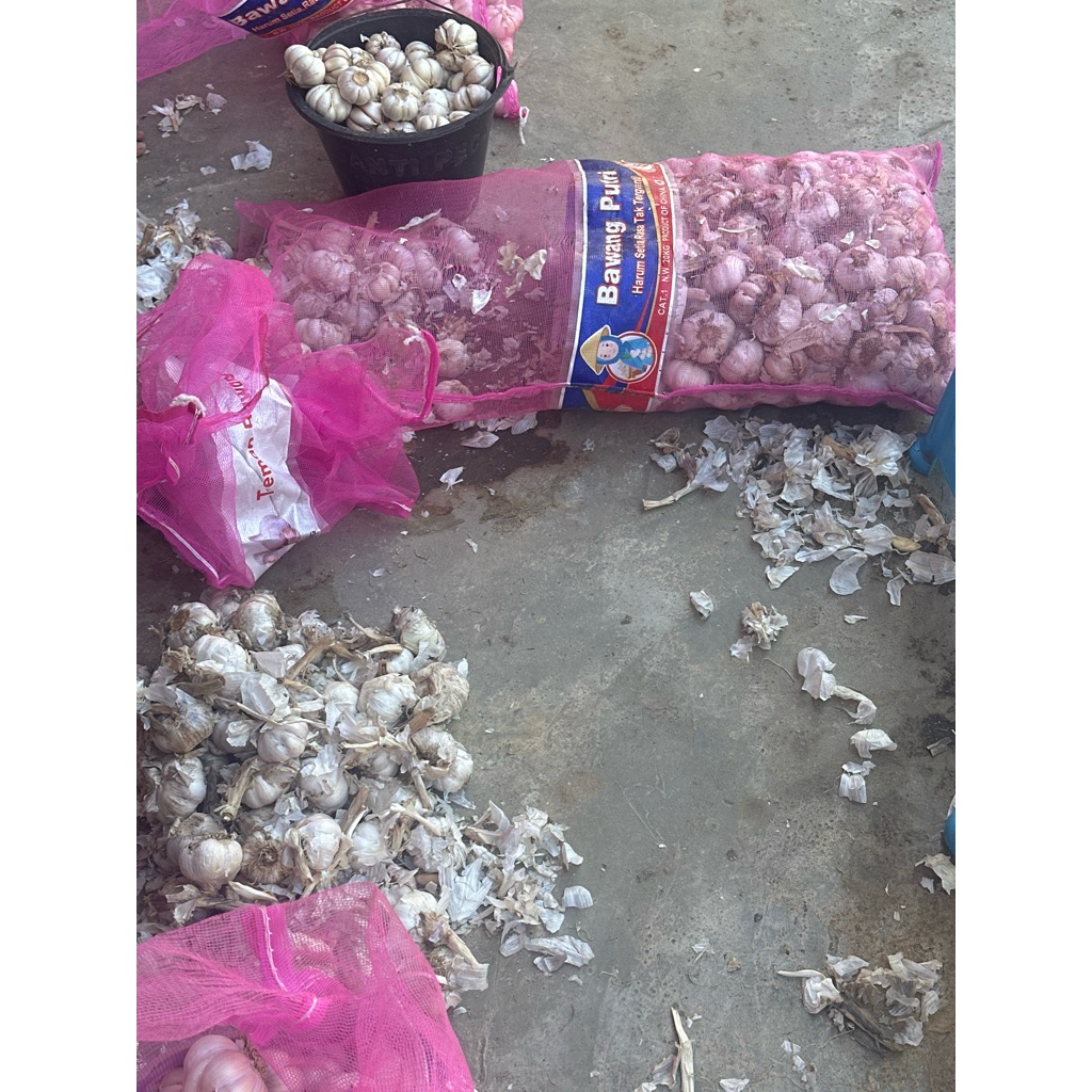 

BAWANG PUTIH 250gr