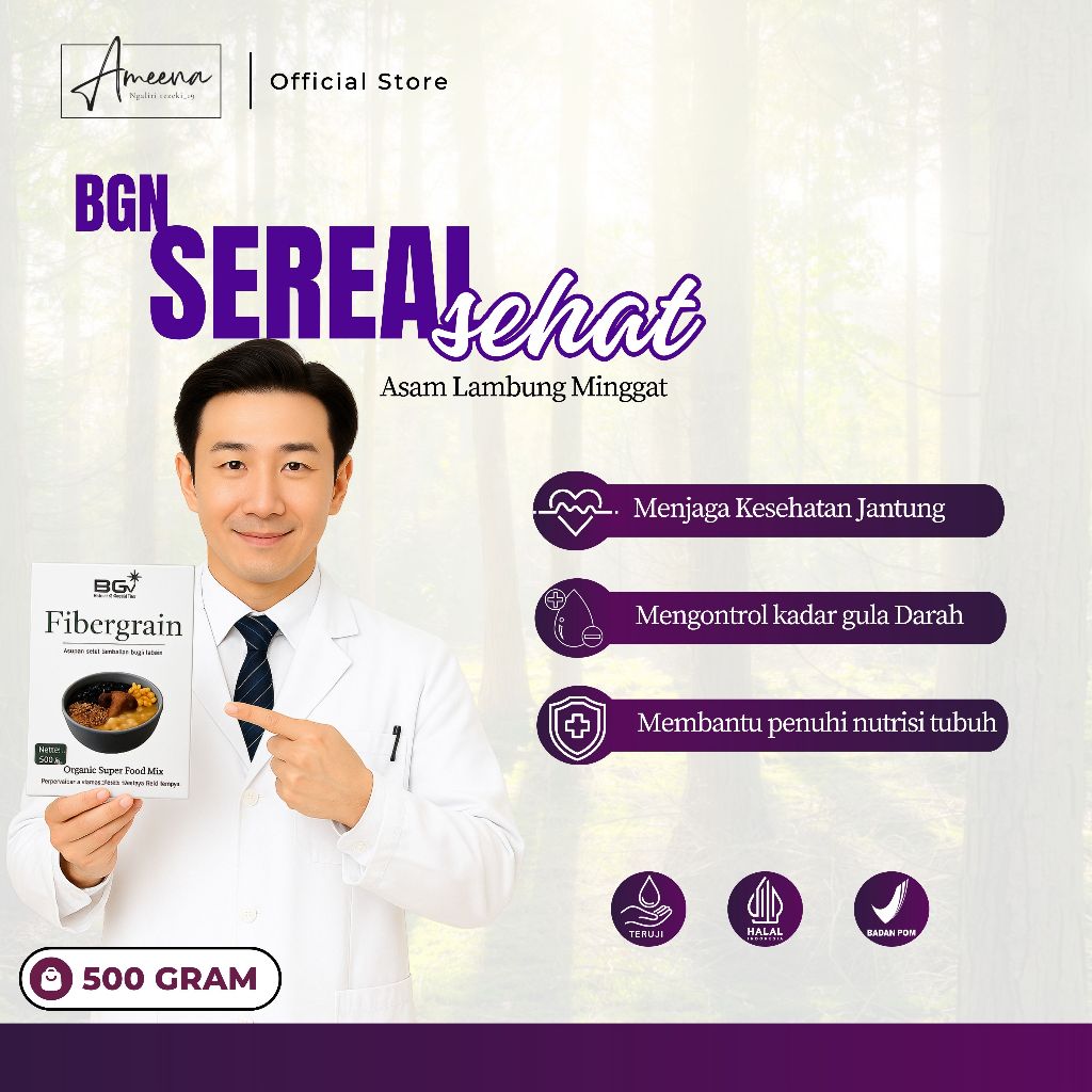 

Sereal Mucosave + Umbi Garut Cegah Gerd & Asam Lambung | Menurunkan Gula Darah | Mencegah Kolesterol