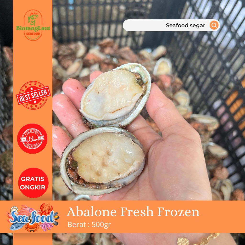 

ABALON FRESH 500GR