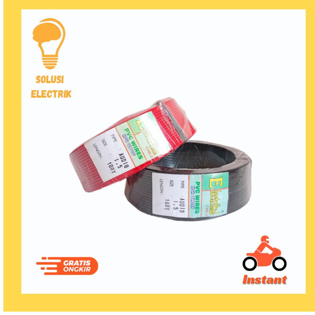 KABEL NYA 1.5 ELECTRIKAL KABEL LISTRIK NYA 1.5
