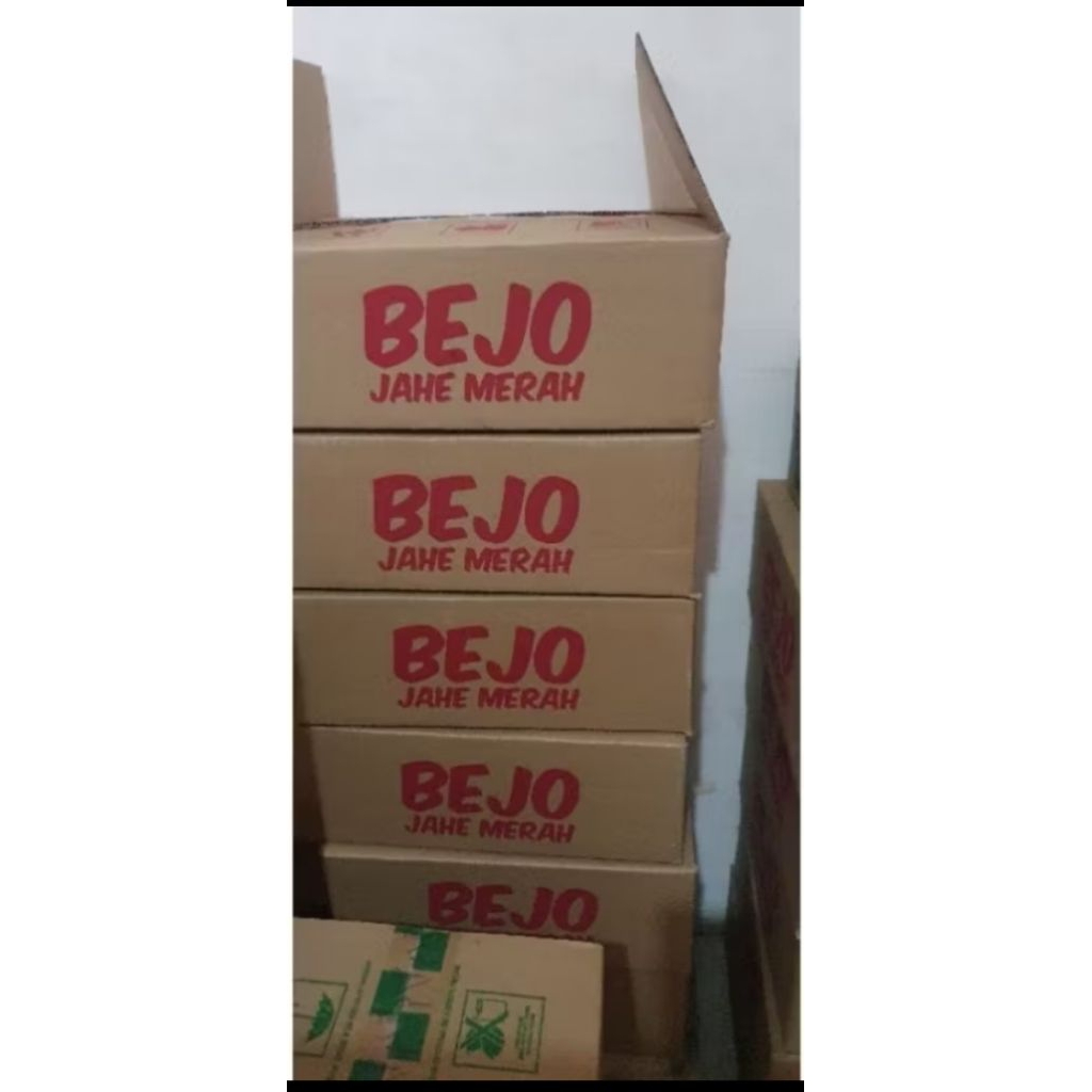 

PROMO!!! BEJO JAHE MERAH HARGA PER KARTON ISI 15 BOX @12 SACHET 15ML