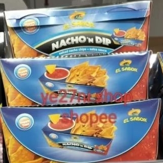 

El Sabor Nacho N Dip cemilan 175gr