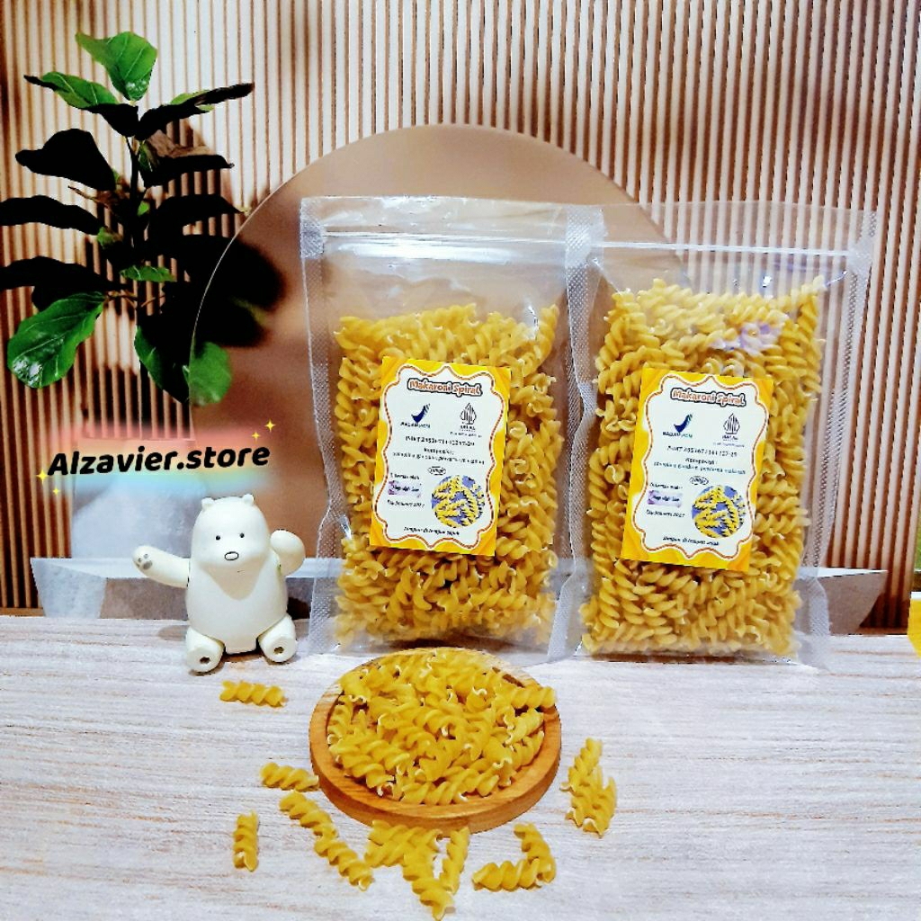 

Makaroni mentah 100gr pasta spageti spaghety instant bolognese macaroni pipa Enak dan Murah promo