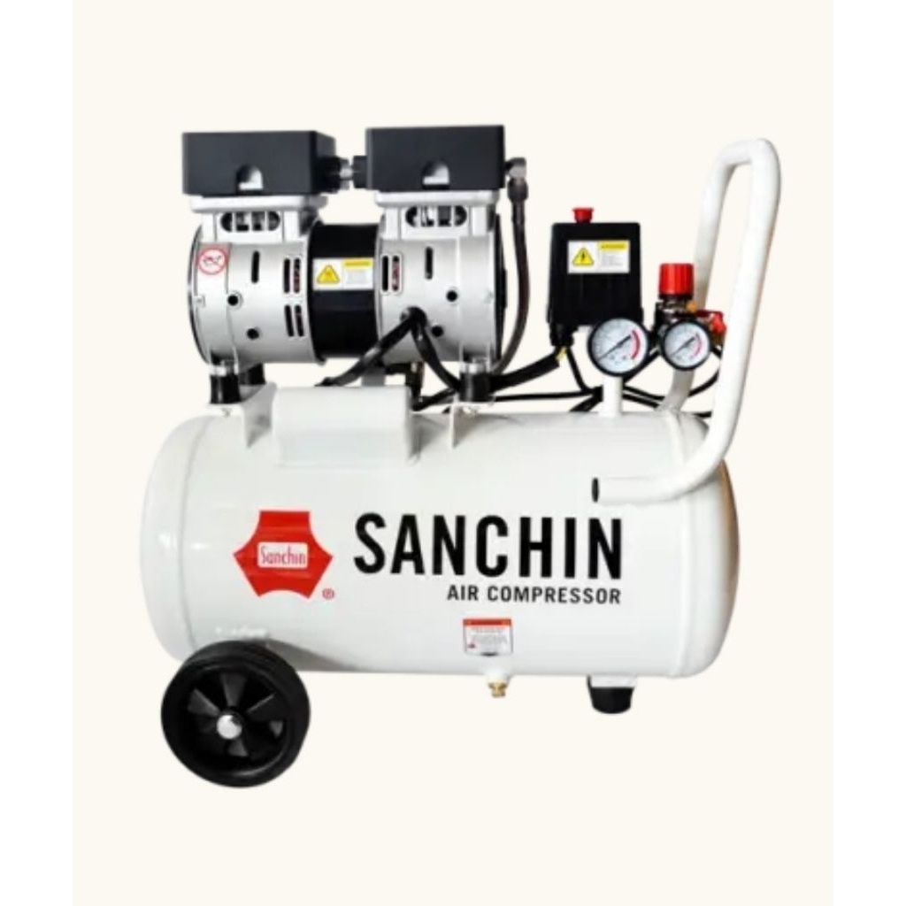 Sanchin Kompresor Angin CSC24OA Air Compressor Udara CSC 24 OA